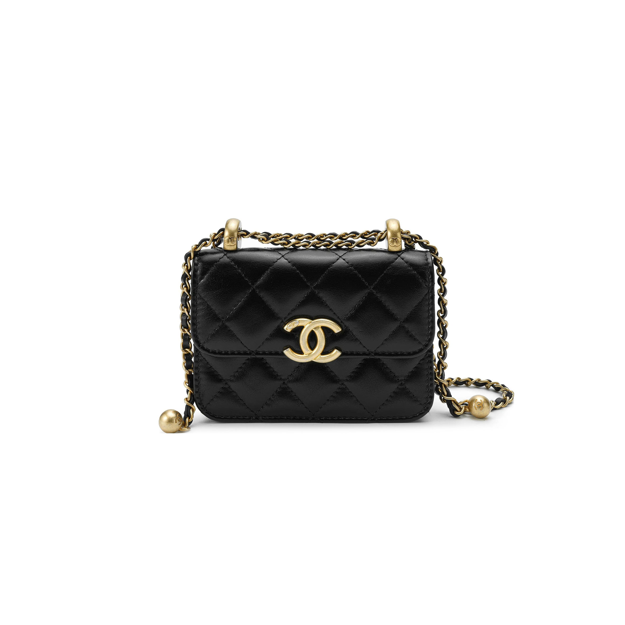 CHANEL MINI FLAP COIN PURSE AP2290 (12.5*9.5*3.5cm)